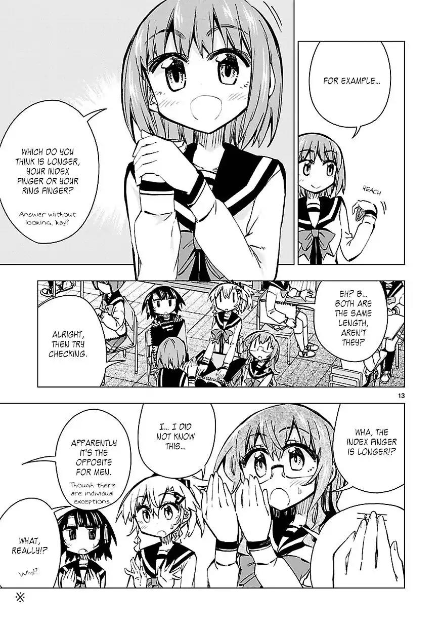 Shinozaki-san Ki o Ota Shika ni! Chapter 30 page 12 - Chapter 30: A Picture Is Worth a Thousand Words