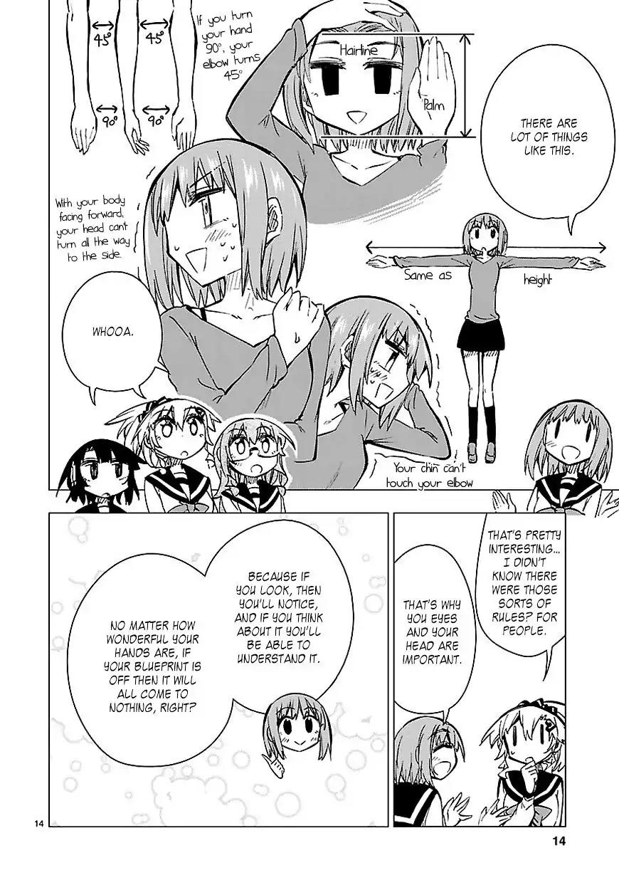 Shinozaki-san Ki o Ota Shika ni! Chapter 30 page 13 - Chapter 30: A Picture Is Worth a Thousand Words