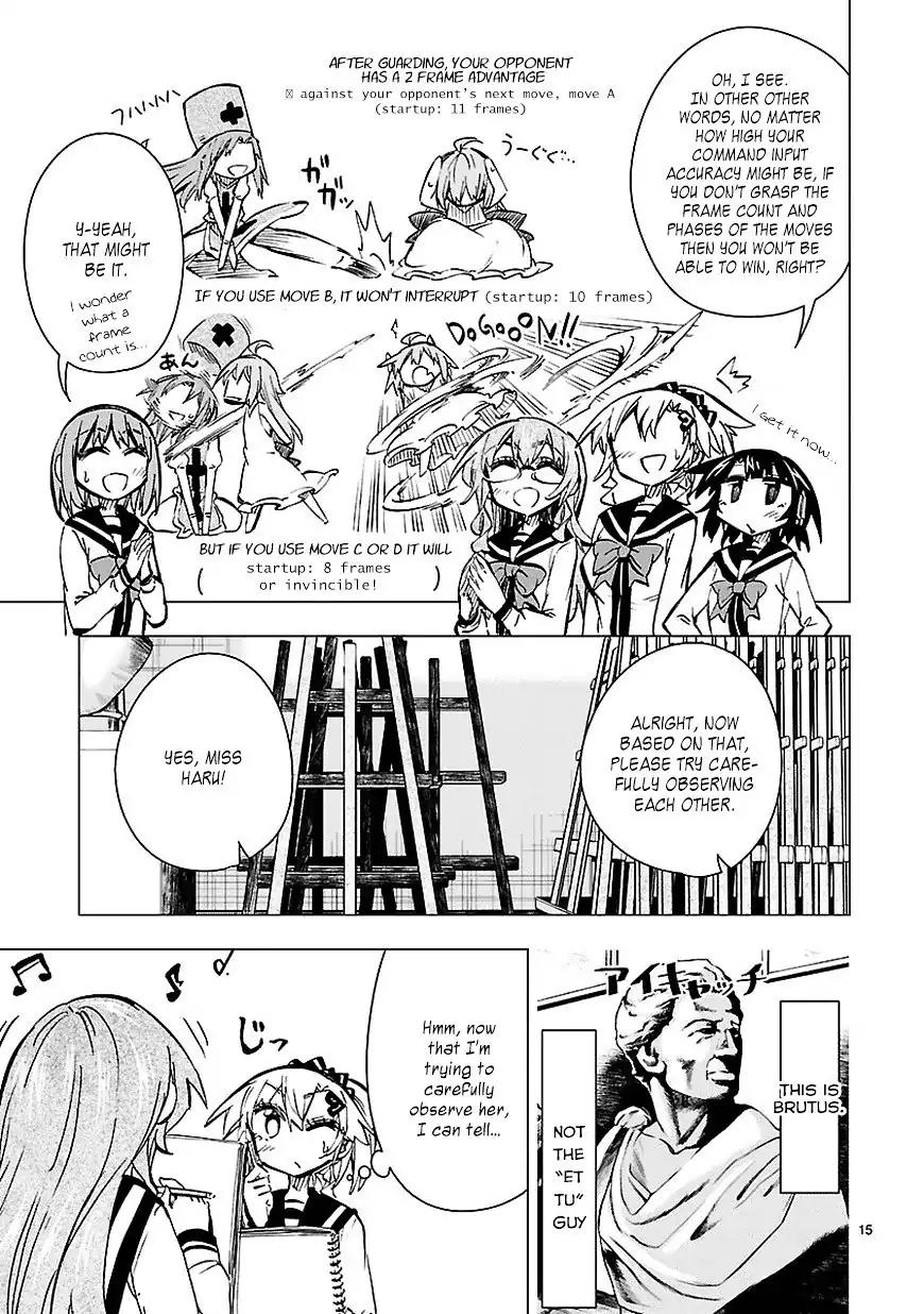 Shinozaki-san Ki o Ota Shika ni! Chapter 30 page 14 - Chapter 30: A Picture Is Worth a Thousand Words