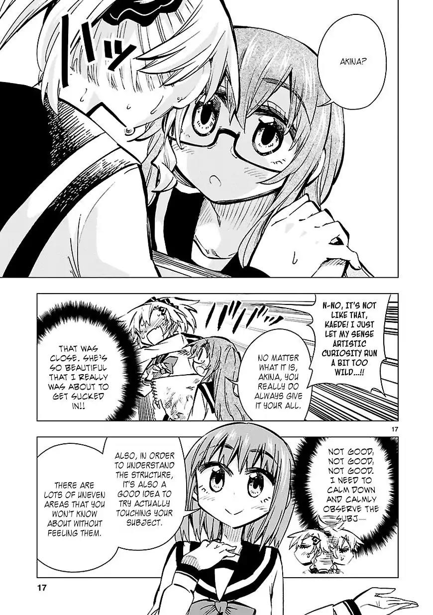 Shinozaki-san Ki o Ota Shika ni! Chapter 30 page 16 - Chapter 30: A Picture Is Worth a Thousand Words
