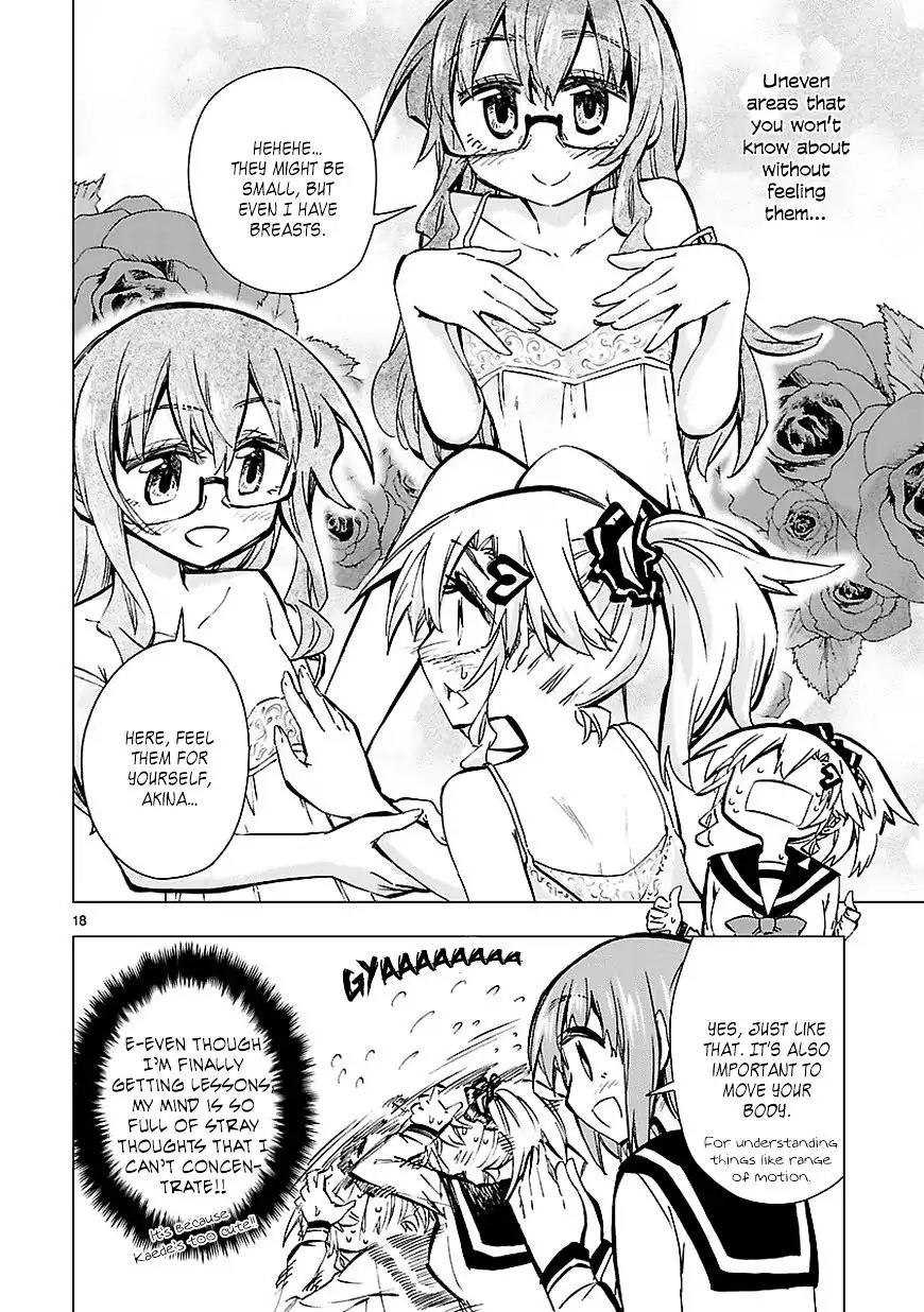 Shinozaki-san Ki o Ota Shika ni! Chapter 30 page 17 - Chapter 30: A Picture Is Worth a Thousand Words
