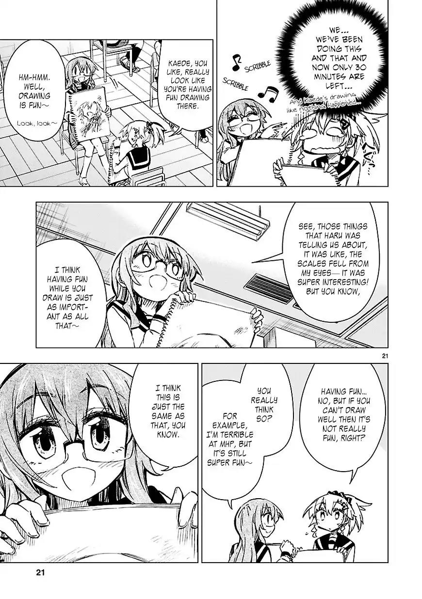 Shinozaki-san Ki o Ota Shika ni! Chapter 30 page 20 - Chapter 30: A Picture Is Worth a Thousand Words