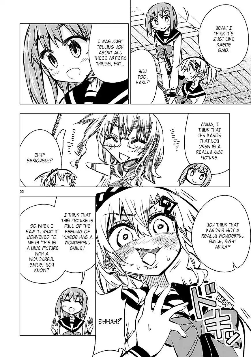 Shinozaki-san Ki o Ota Shika ni! Chapter 30 page 21 - Chapter 30: A Picture Is Worth a Thousand Words