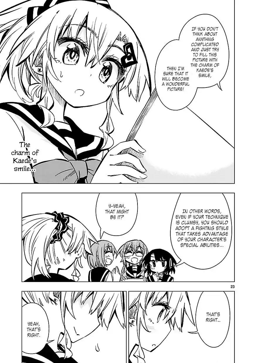Shinozaki-san Ki o Ota Shika ni! Chapter 30 page 22 - Chapter 30: A Picture Is Worth a Thousand Words