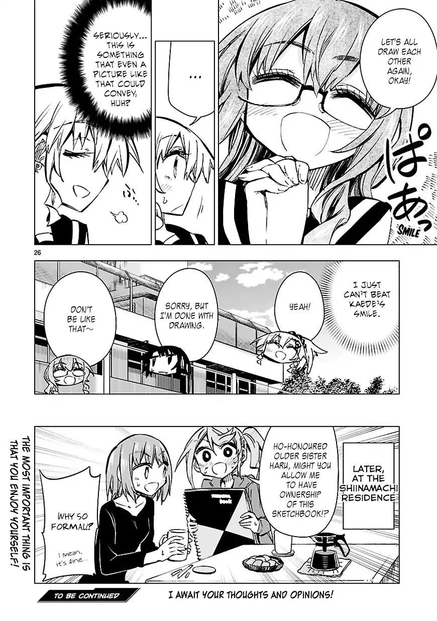 Shinozaki-san Ki o Ota Shika ni! Chapter 30 page 25 - Chapter 30: A Picture Is Worth a Thousand Words