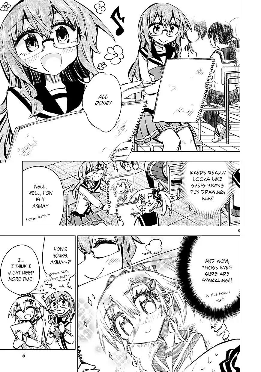 Shinozaki-san Ki o Ota Shika ni! Chapter 30 page 5 - Chapter 30: A Picture Is Worth a Thousand Words