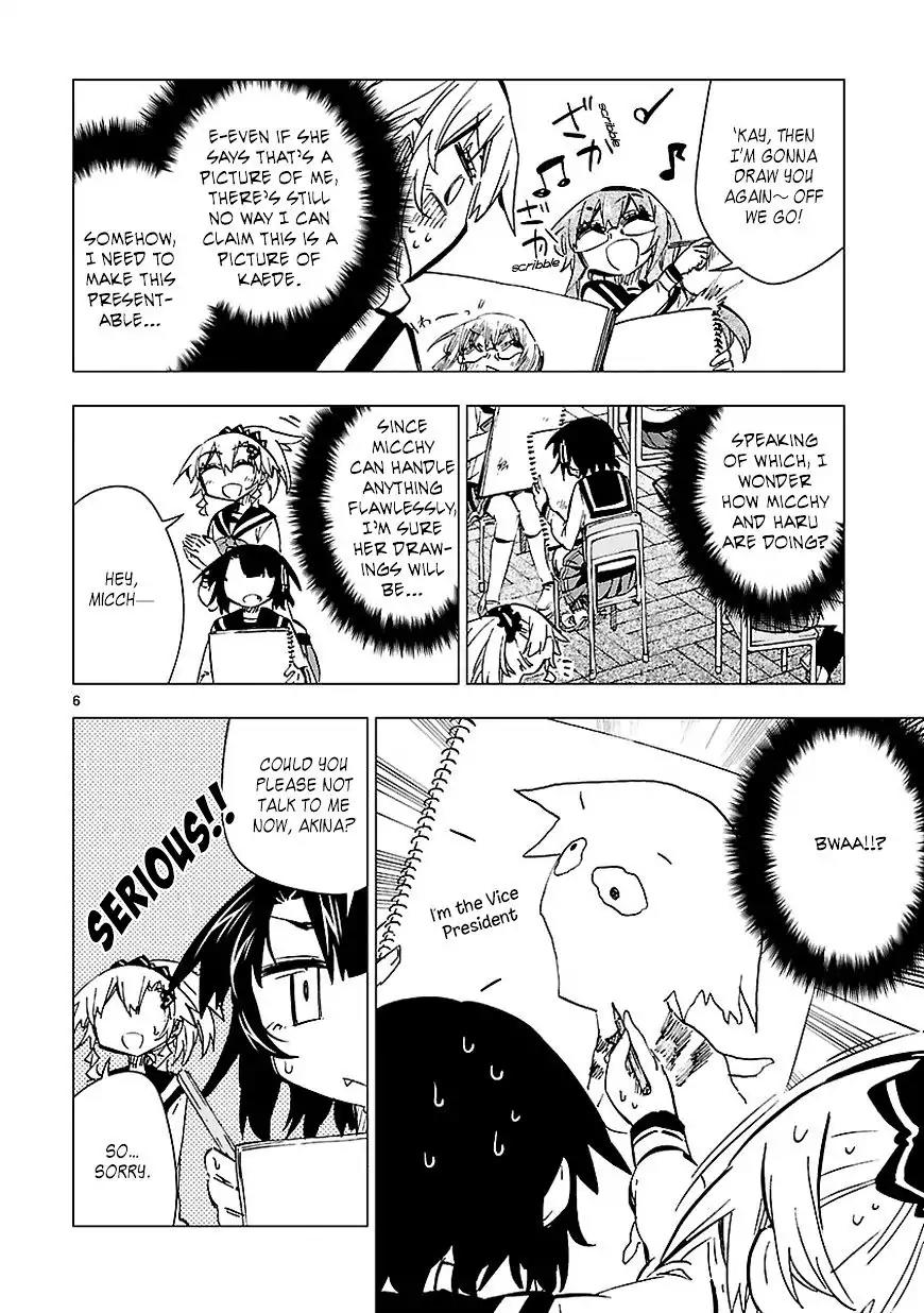 Shinozaki-san Ki o Ota Shika ni! Chapter 30 page 6 - Chapter 30: A Picture Is Worth a Thousand Words
