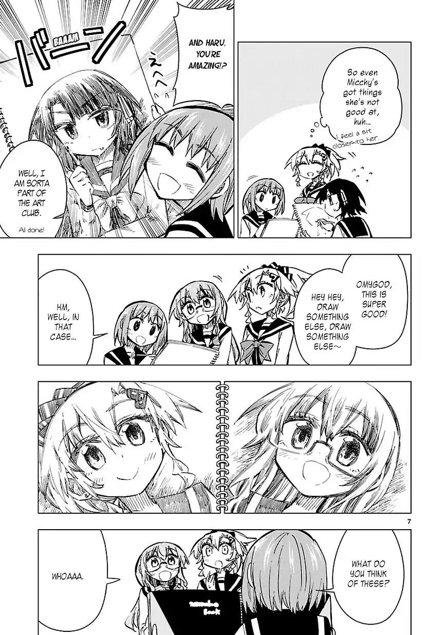 Shinozaki-san Ki o Ota Shika ni! Chapter 30 page 7 - Chapter 30: A Picture Is Worth a Thousand Words
