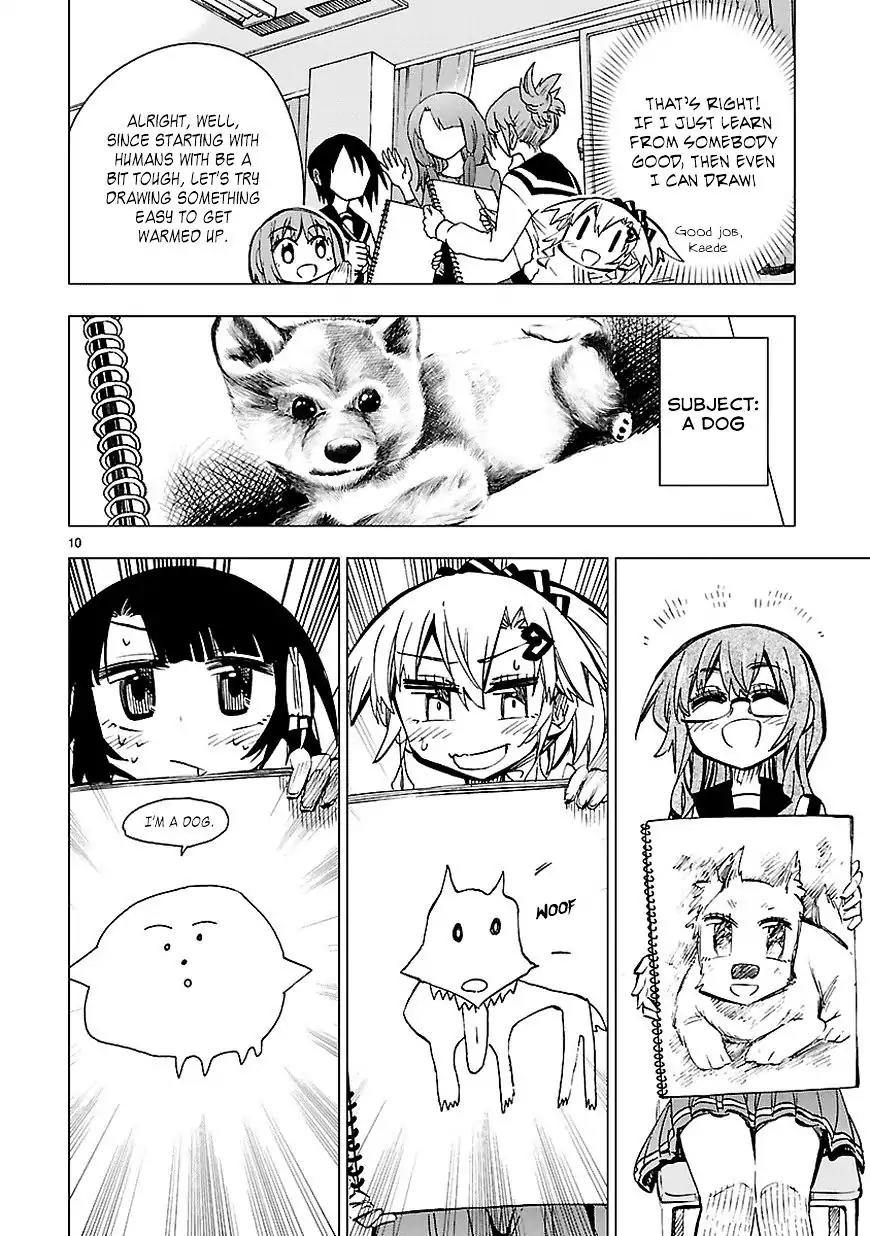 Shinozaki-san Ki o Ota Shika ni! Chapter 30 page 9 - Chapter 30: A Picture Is Worth a Thousand Words