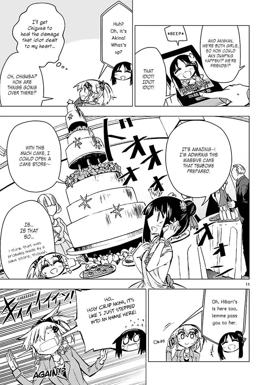 Shinozaki-san Ki o Ota Shika ni! Chapter 31 page 11 - Chapter 31: Christmas Without My Angel