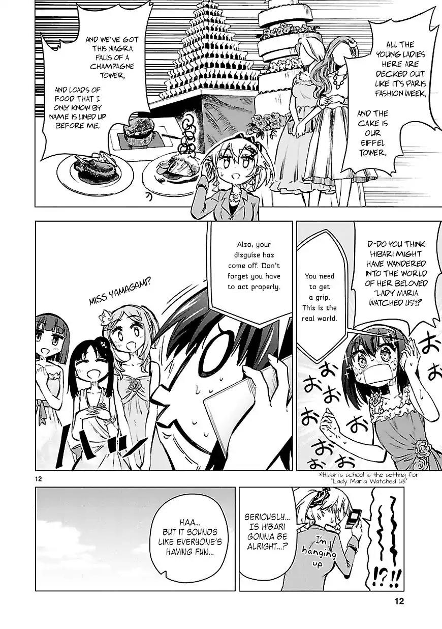 Shinozaki-san Ki o Ota Shika ni! Chapter 31 page 12 - Chapter 31: Christmas Without My Angel