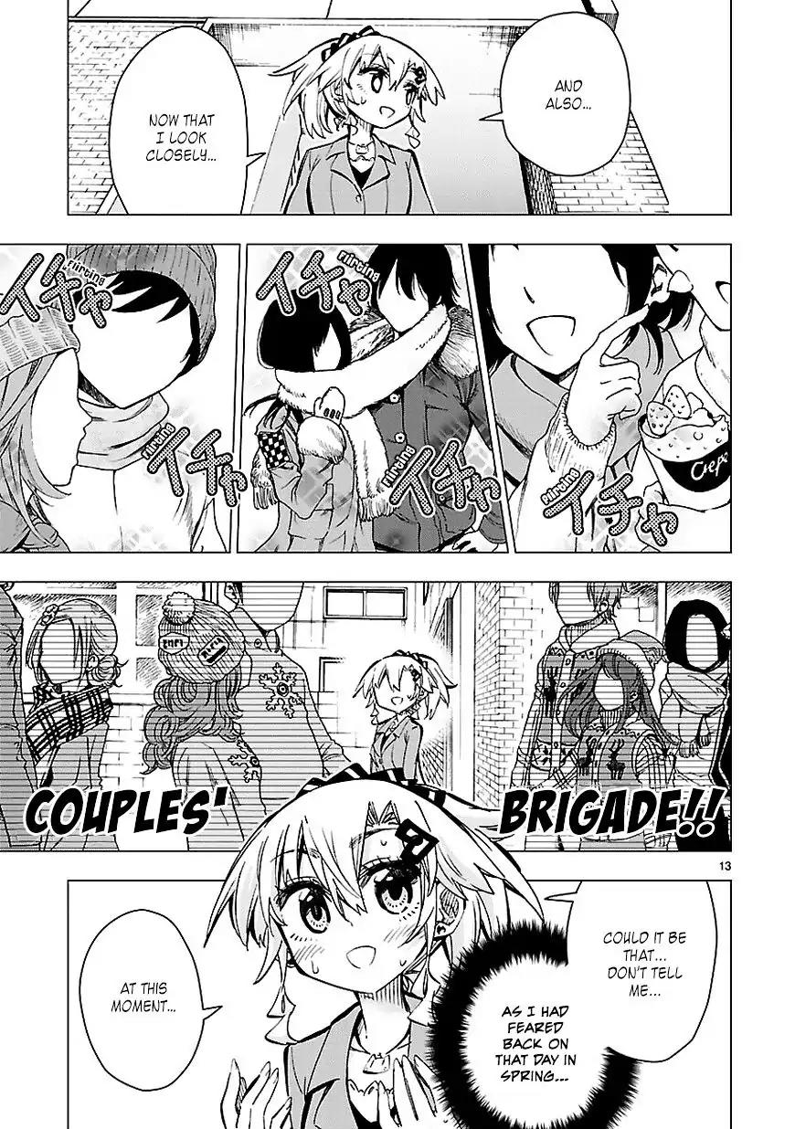 Shinozaki-san Ki o Ota Shika ni! Chapter 31 page 13 - Chapter 31: Christmas Without My Angel