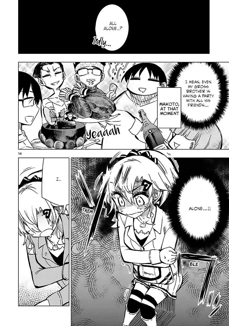 Shinozaki-san Ki o Ota Shika ni! Chapter 31 page 14 - Chapter 31: Christmas Without My Angel