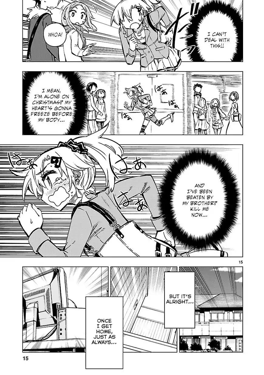 Shinozaki-san Ki o Ota Shika ni! Chapter 31 page 15 - Chapter 31: Christmas Without My Angel