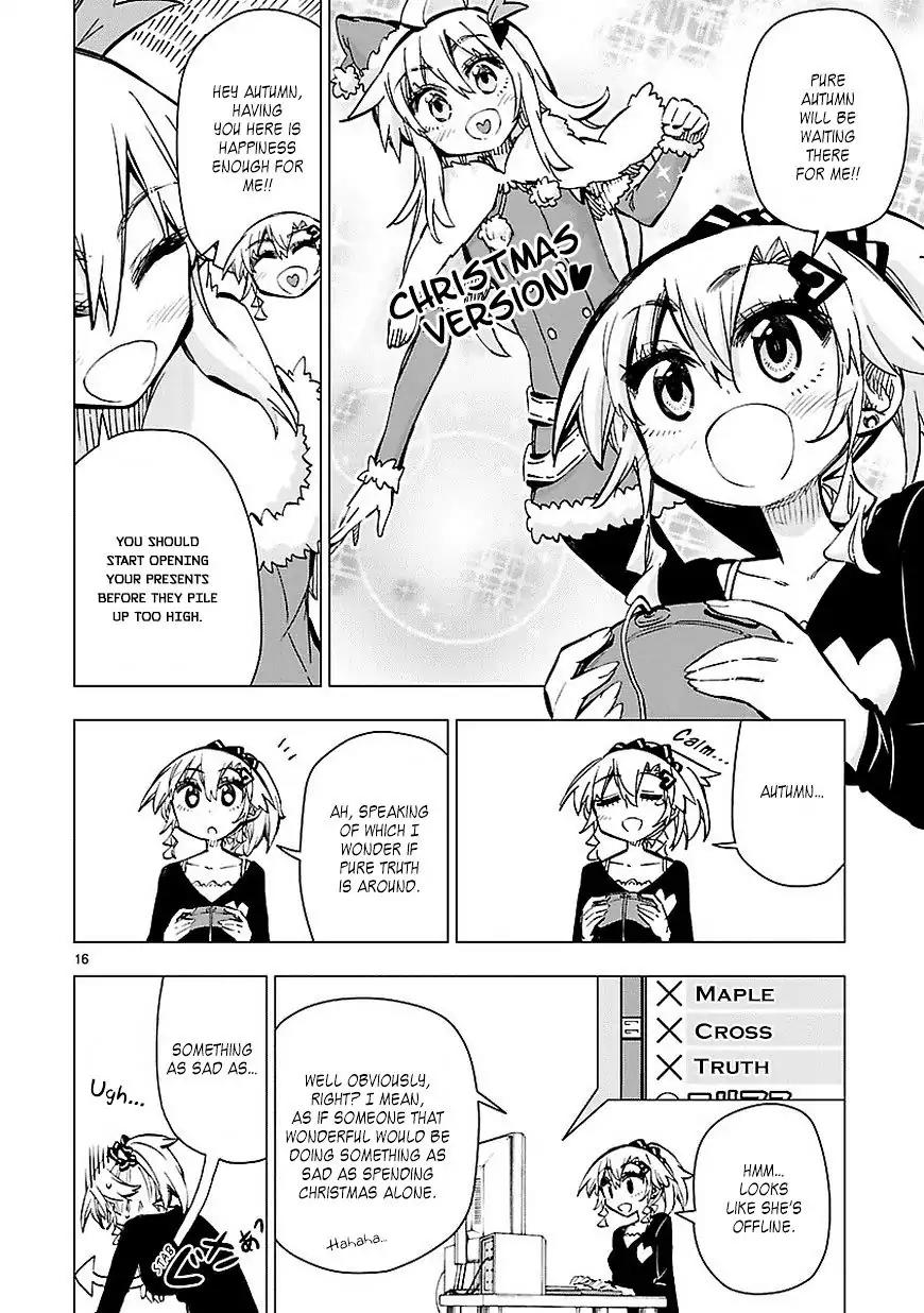 Shinozaki-san Ki o Ota Shika ni! Chapter 31 page 16 - Chapter 31: Christmas Without My Angel