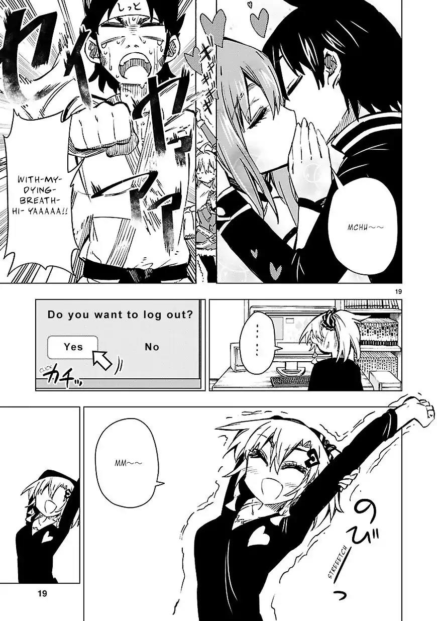 Shinozaki-san Ki o Ota Shika ni! Chapter 31 page 19 - Chapter 31: Christmas Without My Angel