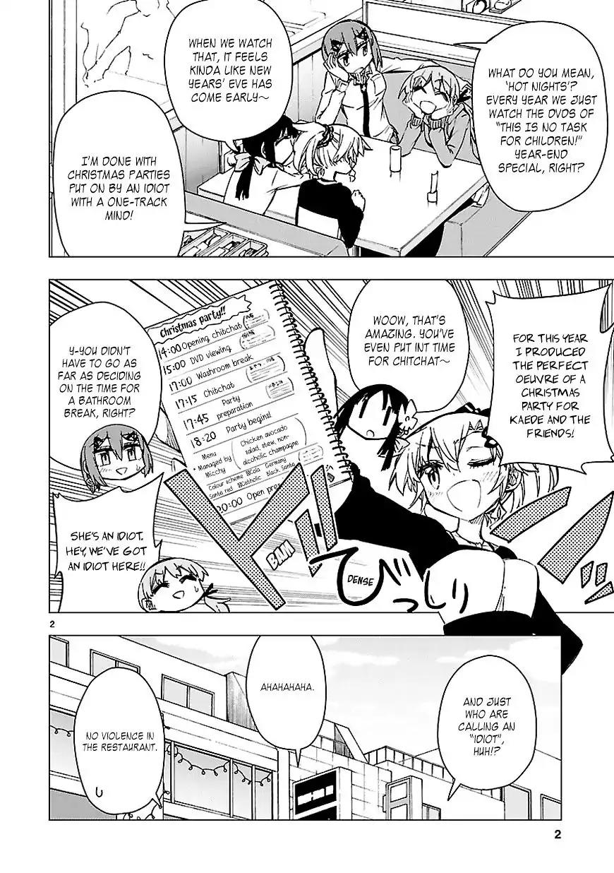 Shinozaki-san Ki o Ota Shika ni! Chapter 31 page 2 - Chapter 31: Christmas Without My Angel