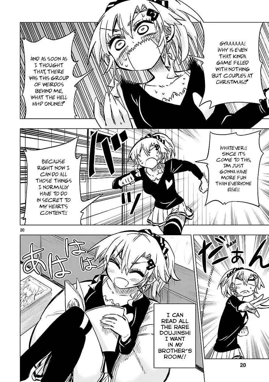 Shinozaki-san Ki o Ota Shika ni! Chapter 31 page 20 - Chapter 31: Christmas Without My Angel