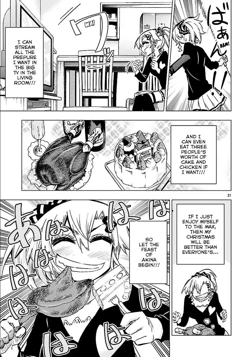Shinozaki-san Ki o Ota Shika ni! Chapter 31 page 21 - Chapter 31: Christmas Without My Angel