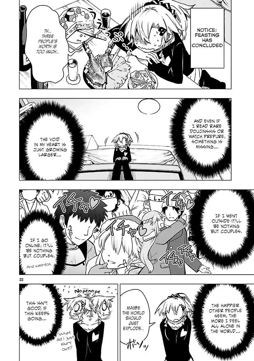 Shinozaki-san Ki o Ota Shika ni! Chapter 31 page 22 - Chapter 31: Christmas Without My Angel