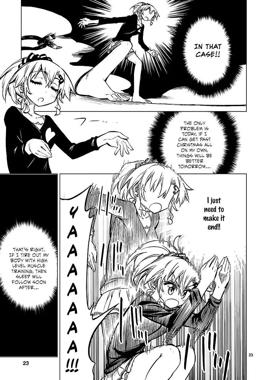 Shinozaki-san Ki o Ota Shika ni! Chapter 31 page 23 - Chapter 31: Christmas Without My Angel