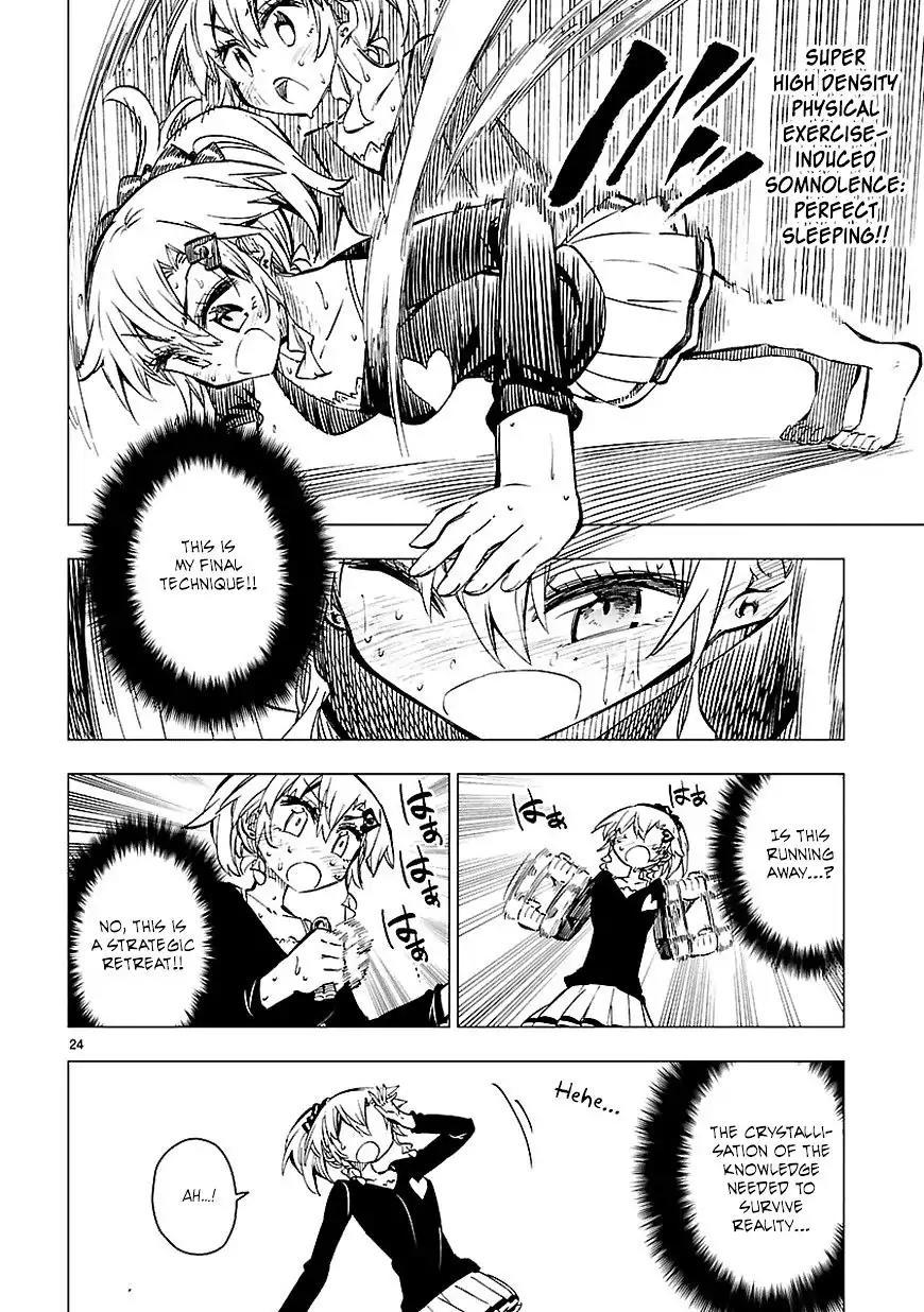 Shinozaki-san Ki o Ota Shika ni! Chapter 31 page 24 - Chapter 31: Christmas Without My Angel
