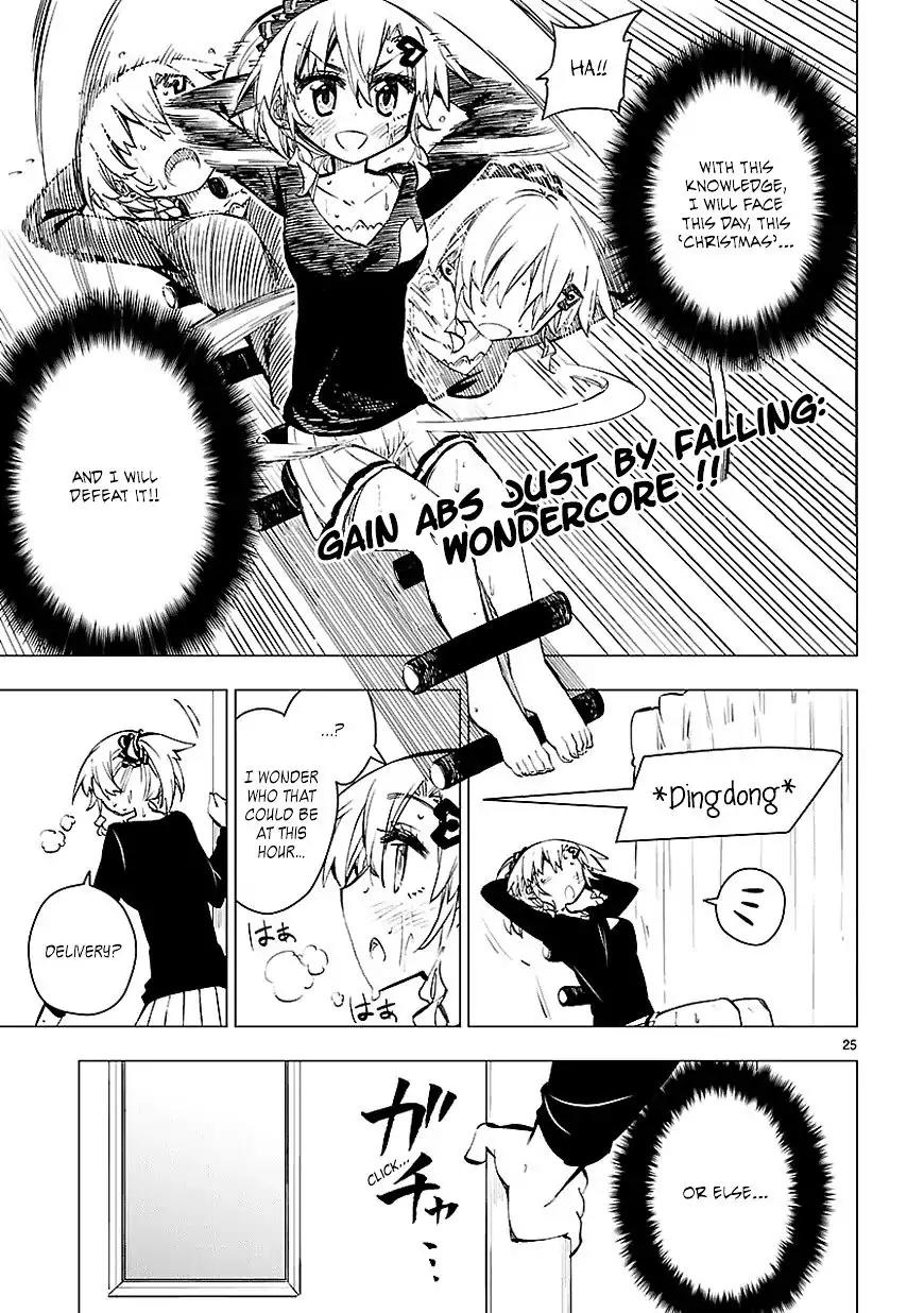 Shinozaki-san Ki o Ota Shika ni! Chapter 31 page 25 - Chapter 31: Christmas Without My Angel
