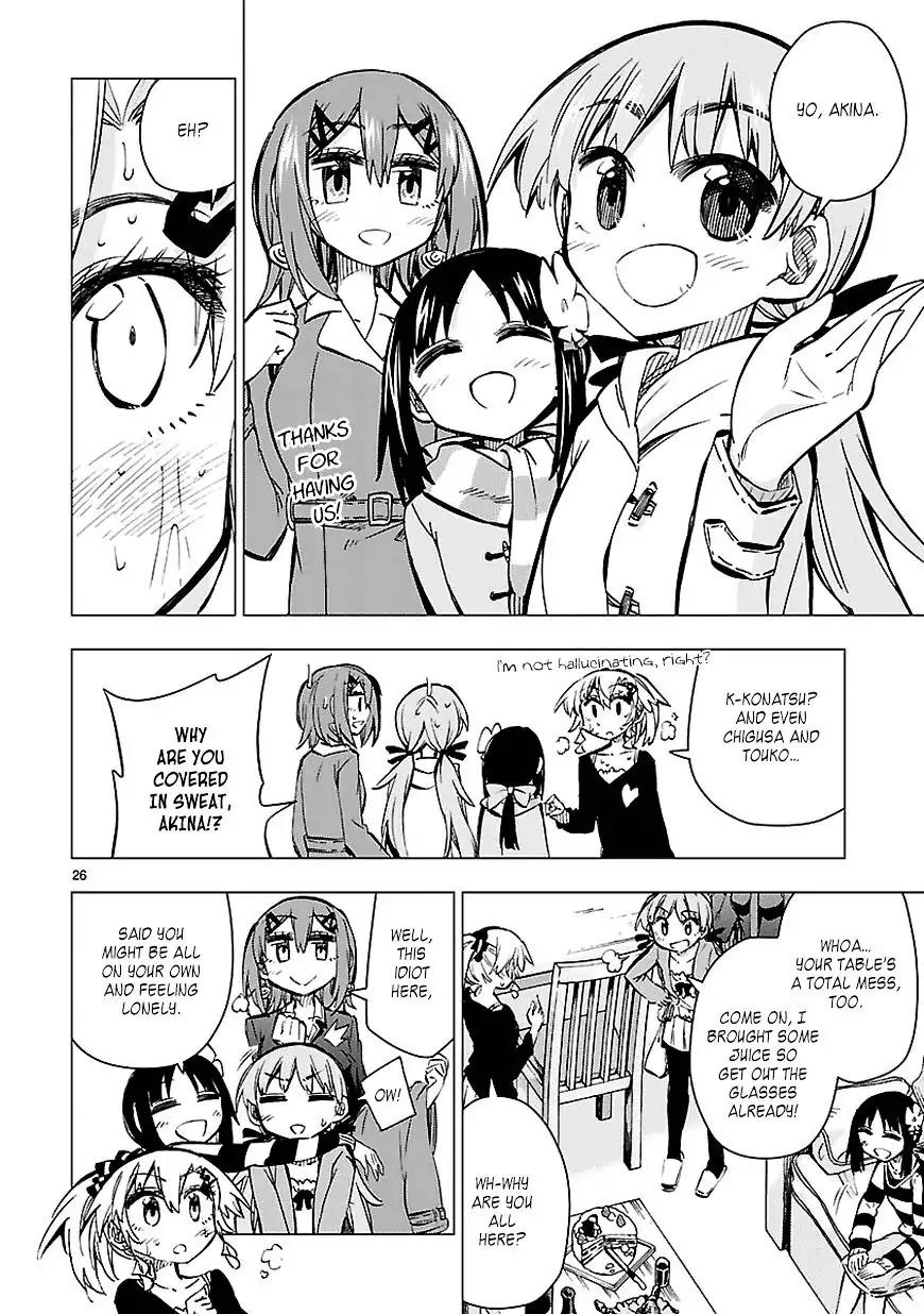 Shinozaki-san Ki o Ota Shika ni! Chapter 31 page 26 - Chapter 31: Christmas Without My Angel