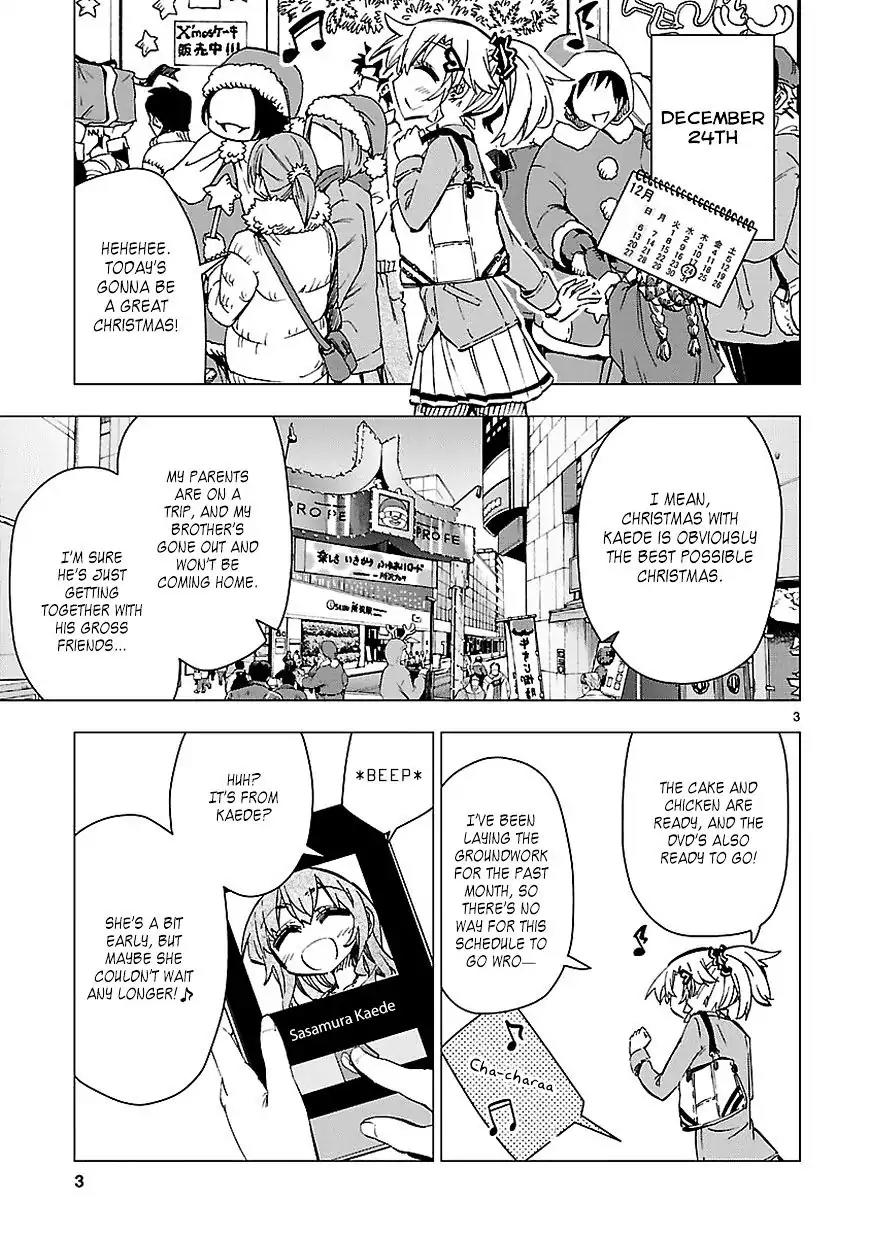 Shinozaki-san Ki o Ota Shika ni! Chapter 31 page 3 - Chapter 31: Christmas Without My Angel
