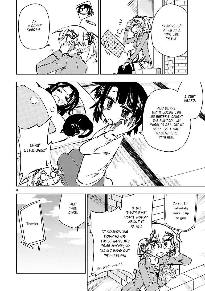 Shinozaki-san Ki o Ota Shika ni! Chapter 31 page 6 - Chapter 31: Christmas Without My Angel