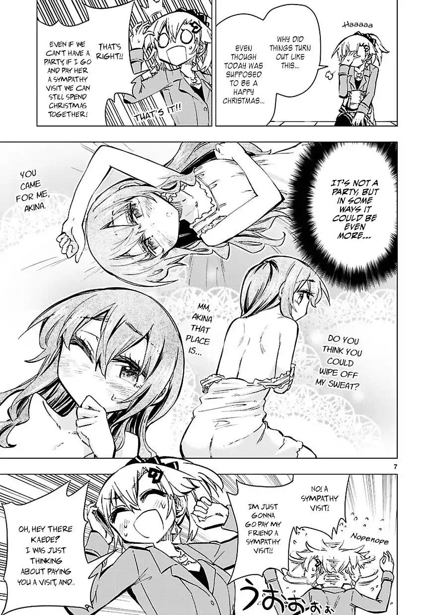 Shinozaki-san Ki o Ota Shika ni! Chapter 31 page 7 - Chapter 31: Christmas Without My Angel