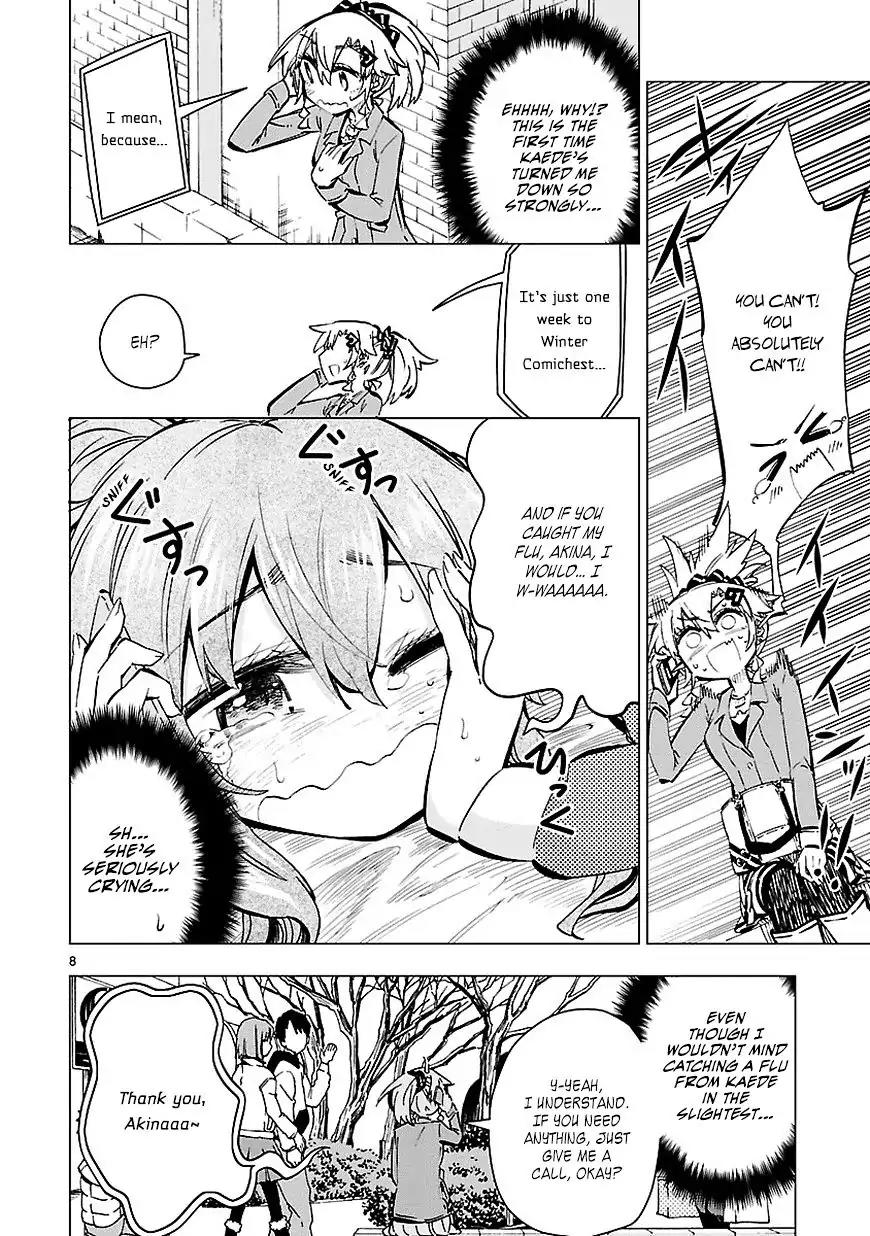 Shinozaki-san Ki o Ota Shika ni! Chapter 31 page 8 - Chapter 31: Christmas Without My Angel
