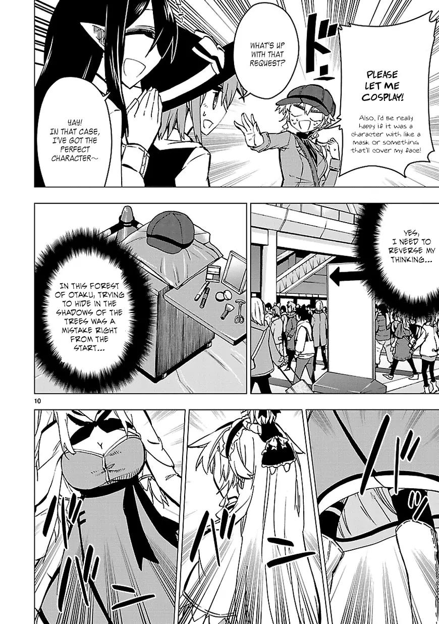 Shinozaki-san Ki o Ota Shika ni! Chapter 33 page 10 - Chapter 33: An Explosive Masquerade