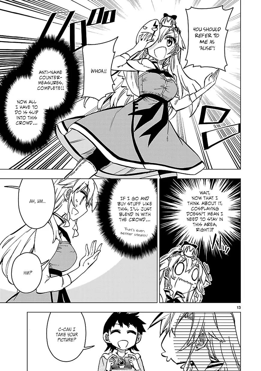 Shinozaki-san Ki o Ota Shika ni! Chapter 33 page 13 - Chapter 33: An Explosive Masquerade