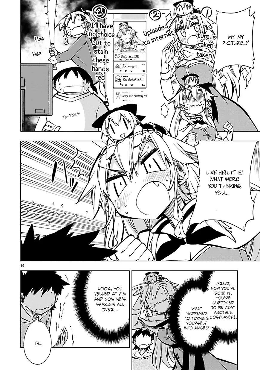 Shinozaki-san Ki o Ota Shika ni! Chapter 33 page 14 - Chapter 33: An Explosive Masquerade