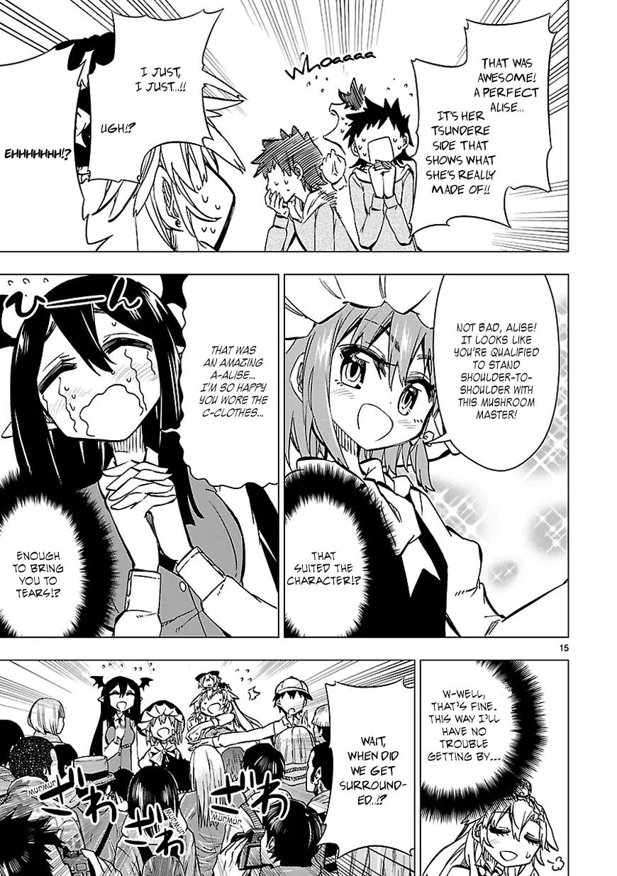 Shinozaki-san Ki o Ota Shika ni! Chapter 33 page 15 - Chapter 33: An Explosive Masquerade