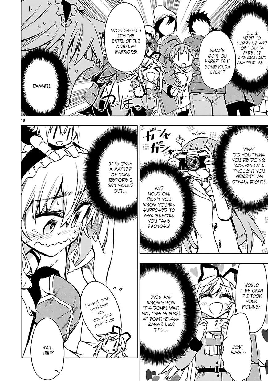 Shinozaki-san Ki o Ota Shika ni! Chapter 33 page 16 - Chapter 33: An Explosive Masquerade