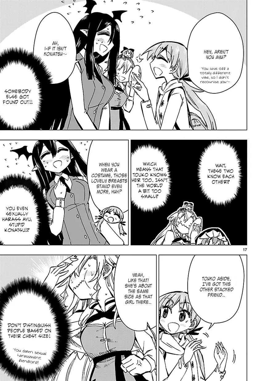 Shinozaki-san Ki o Ota Shika ni! Chapter 33 page 17 - Chapter 33: An Explosive Masquerade
