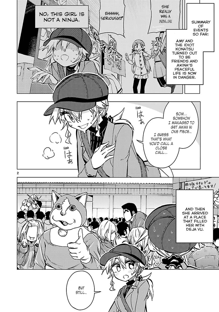 Shinozaki-san Ki o Ota Shika ni! Chapter 33 page 2 - Chapter 33: An Explosive Masquerade