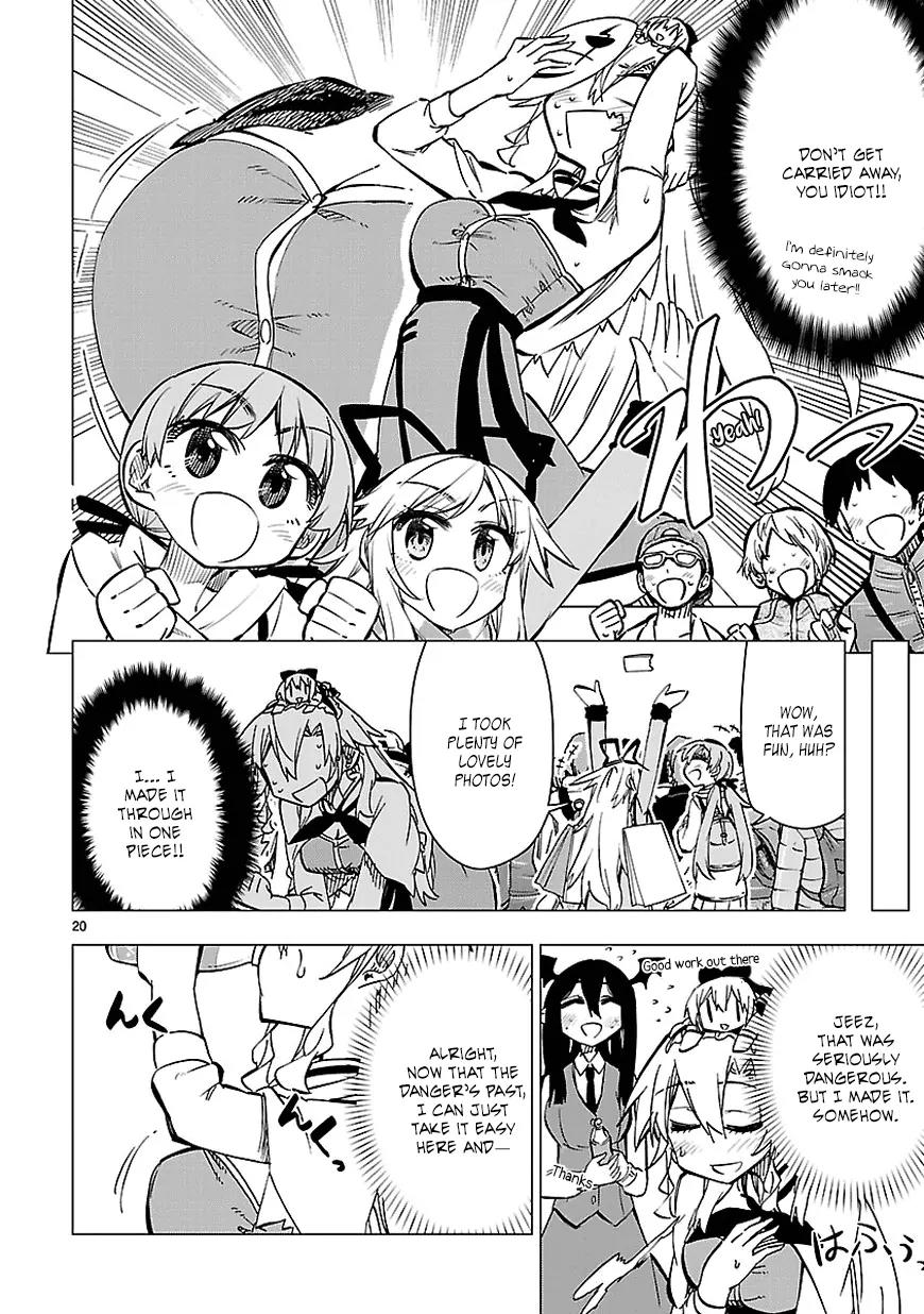 Shinozaki-san Ki o Ota Shika ni! Chapter 33 page 20 - Chapter 33: An Explosive Masquerade
