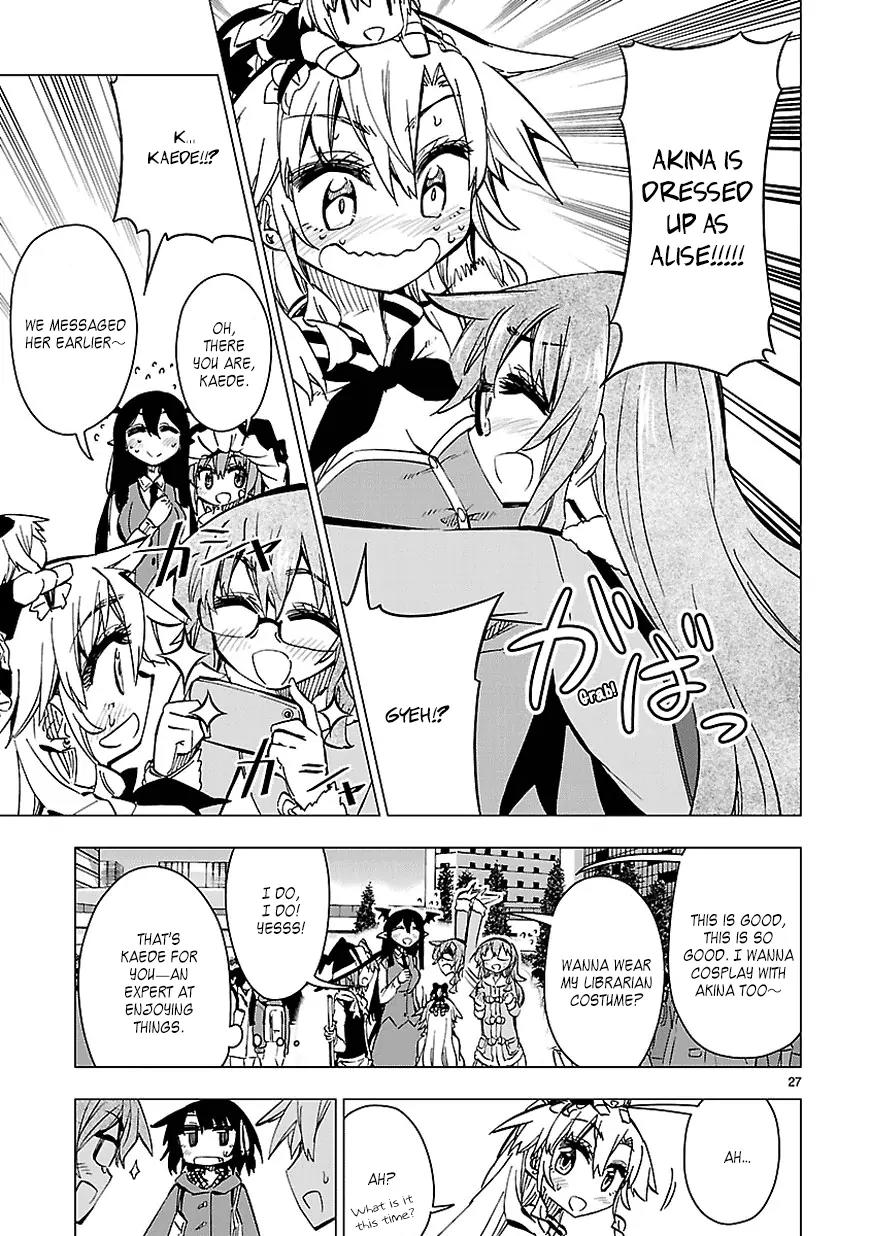 Shinozaki-san Ki o Ota Shika ni! Chapter 33 page 27 - Chapter 33: An Explosive Masquerade