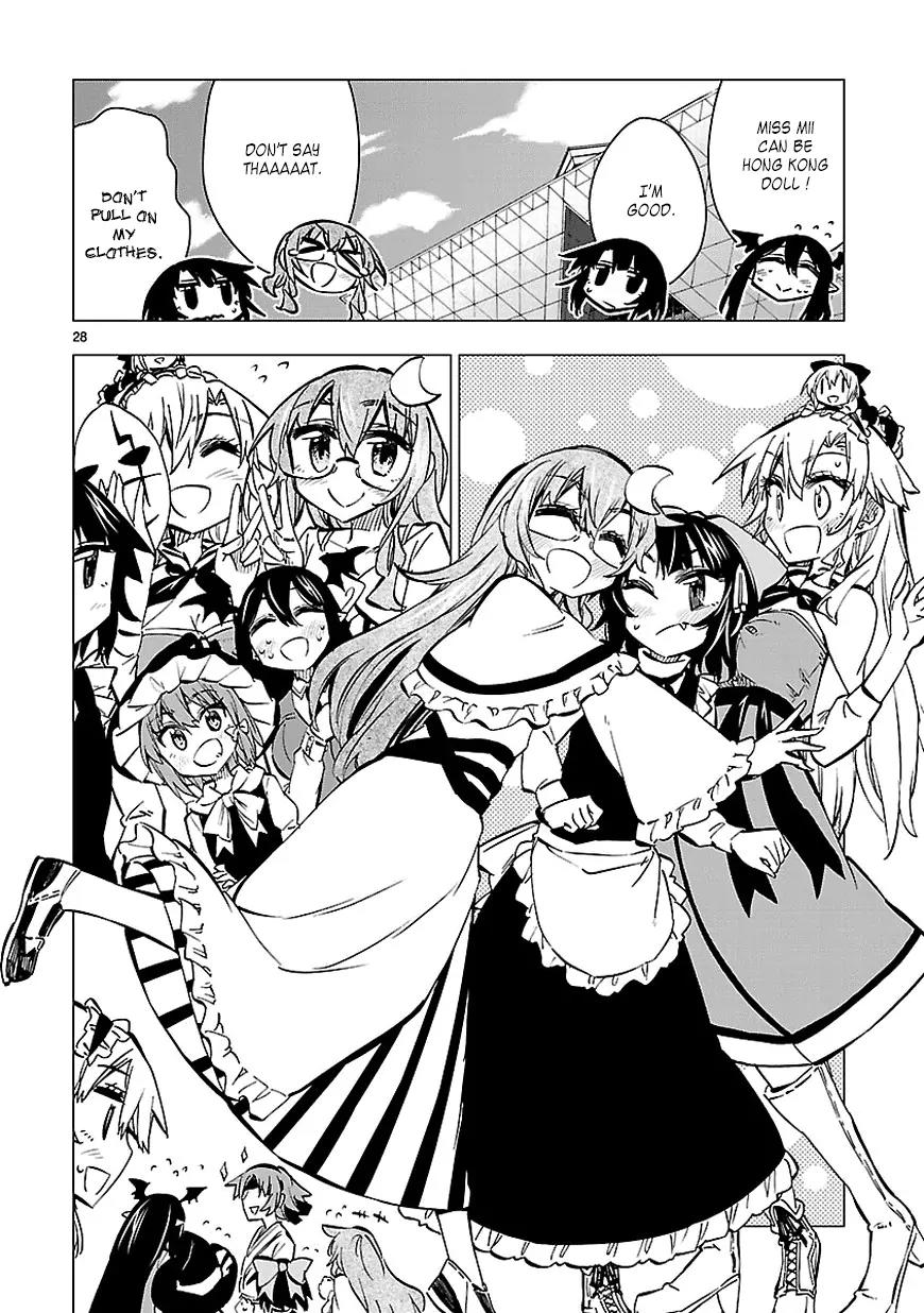 Shinozaki-san Ki o Ota Shika ni! Chapter 33 page 28 - Chapter 33: An Explosive Masquerade