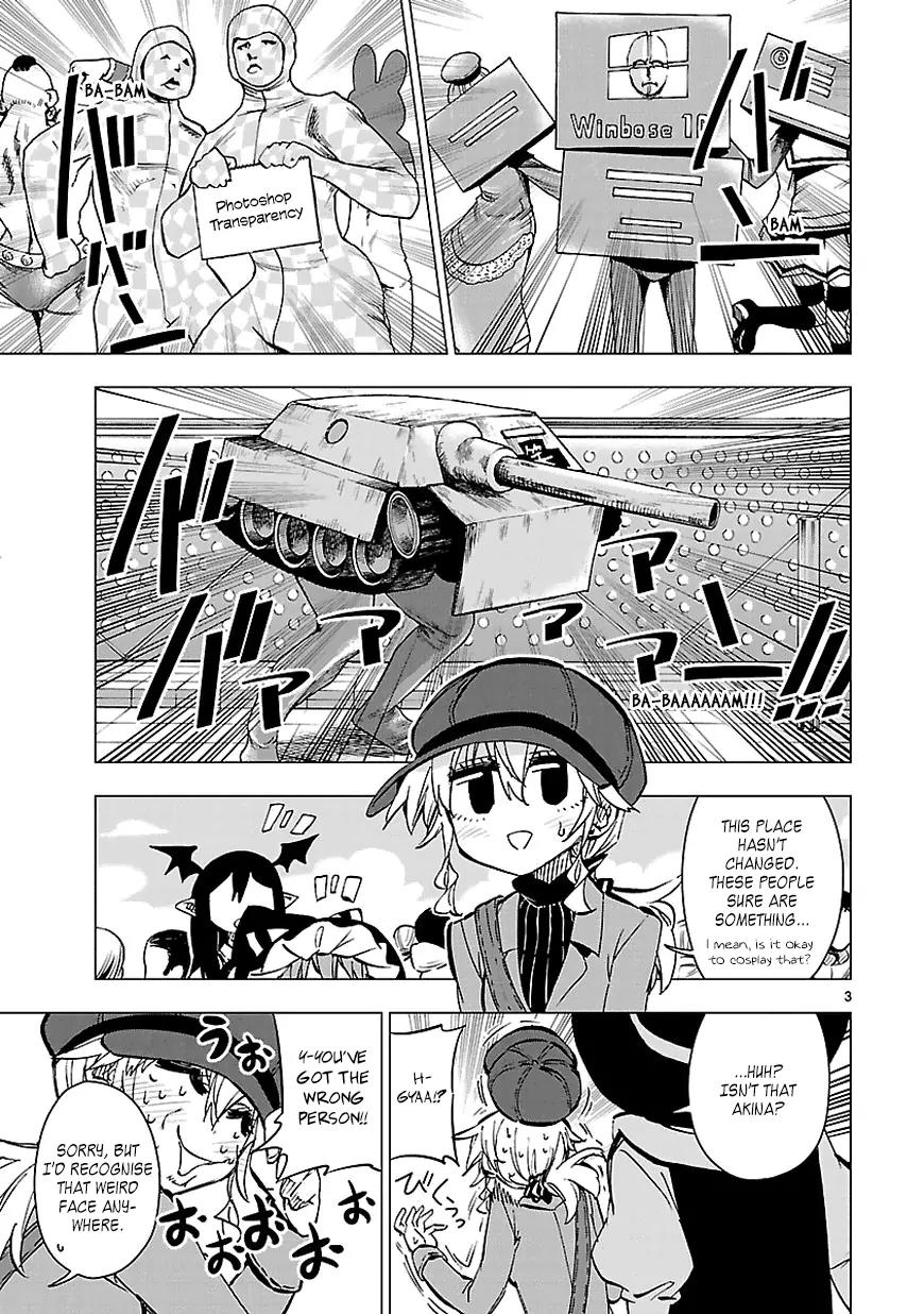 Shinozaki-san Ki o Ota Shika ni! Chapter 33 page 3 - Chapter 33: An Explosive Masquerade