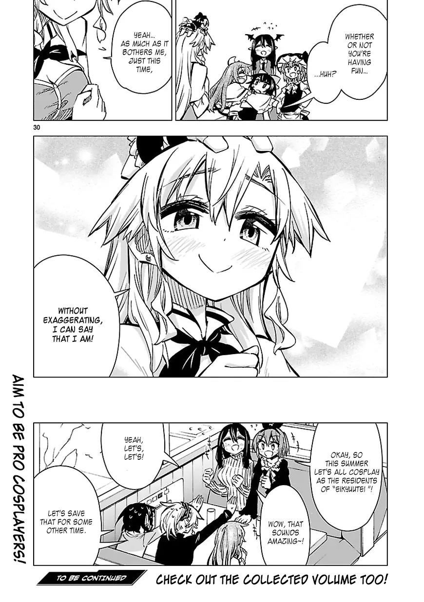 Shinozaki-san Ki o Ota Shika ni! Chapter 33 page 30 - Chapter 33: An Explosive Masquerade