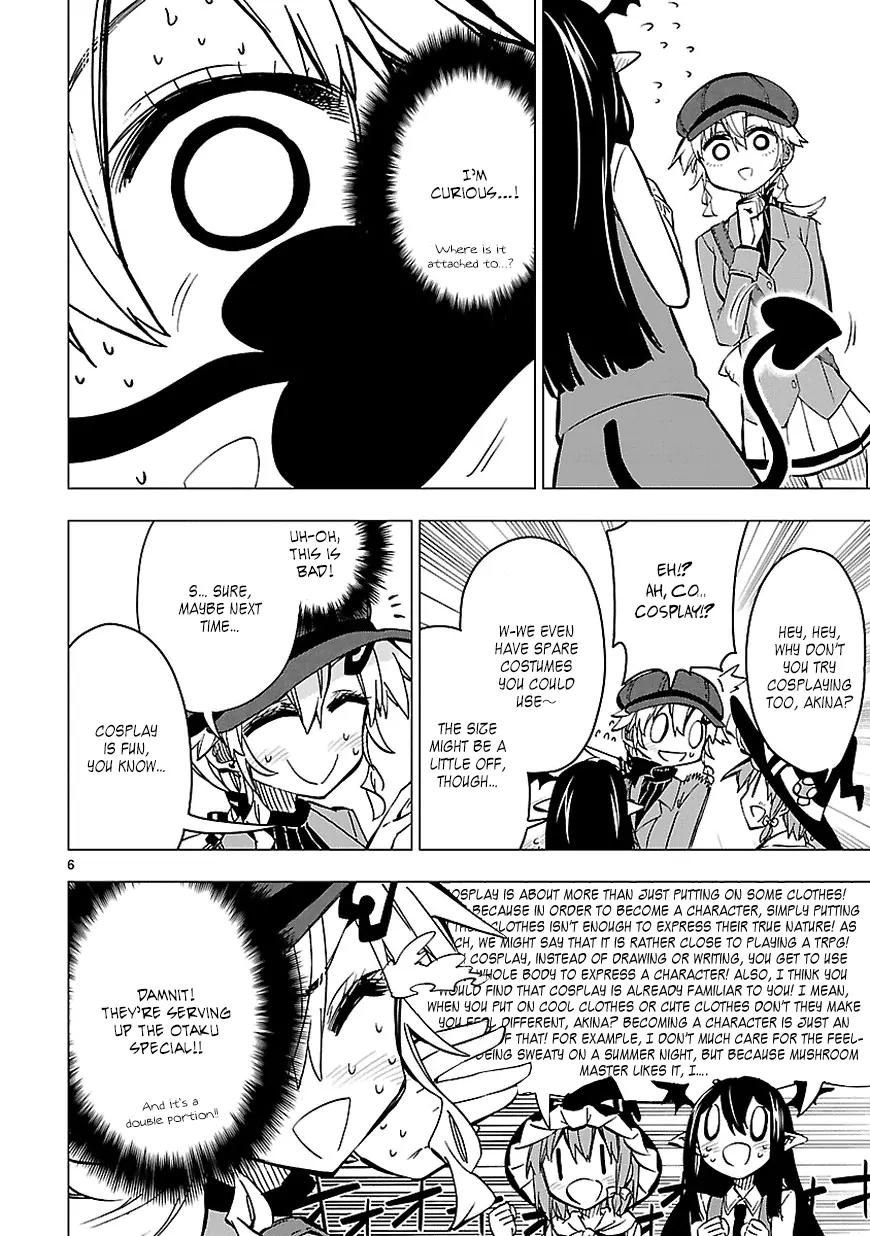 Shinozaki-san Ki o Ota Shika ni! Chapter 33 page 6 - Chapter 33: An Explosive Masquerade