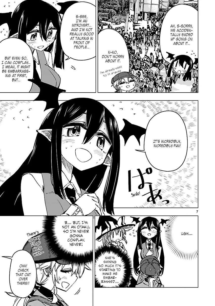 Shinozaki-san Ki o Ota Shika ni! Chapter 33 page 7 - Chapter 33: An Explosive Masquerade