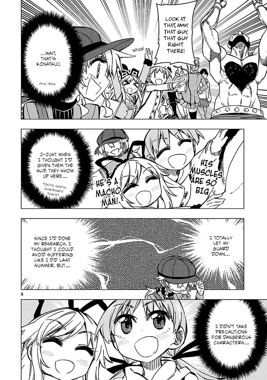 Shinozaki-san Ki o Ota Shika ni! Chapter 33 page 8 - Chapter 33: An Explosive Masquerade