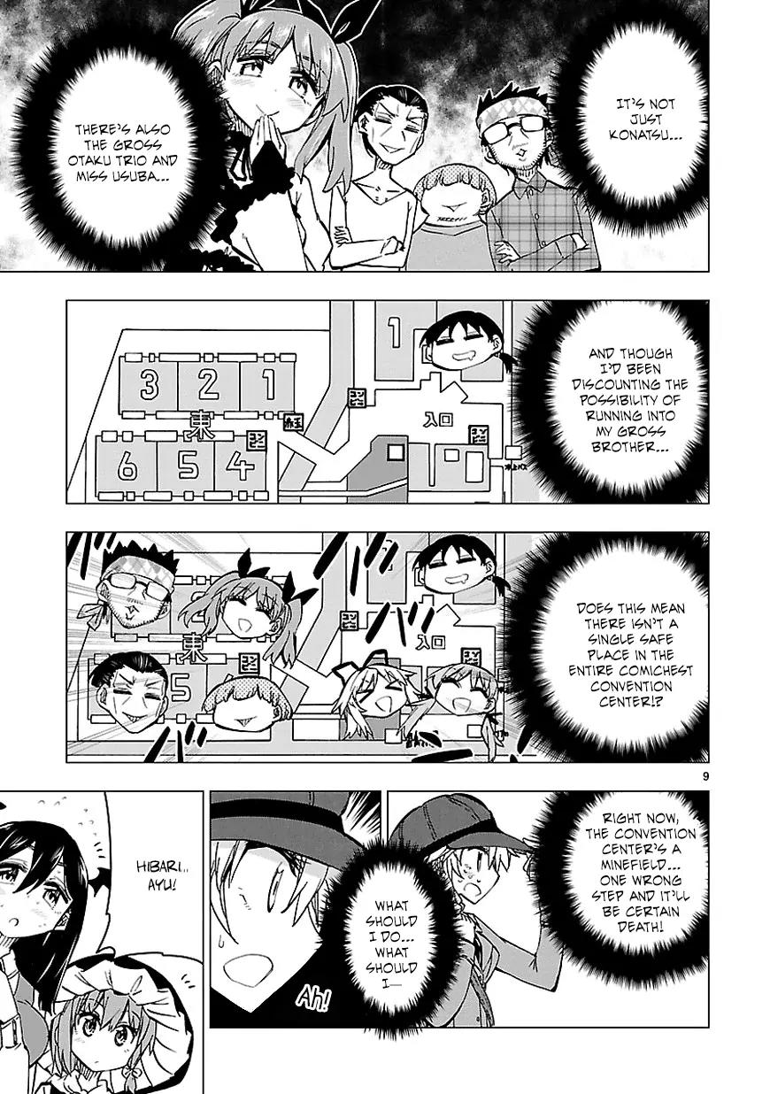 Shinozaki-san Ki o Ota Shika ni! Chapter 33 page 9 - Chapter 33: An Explosive Masquerade