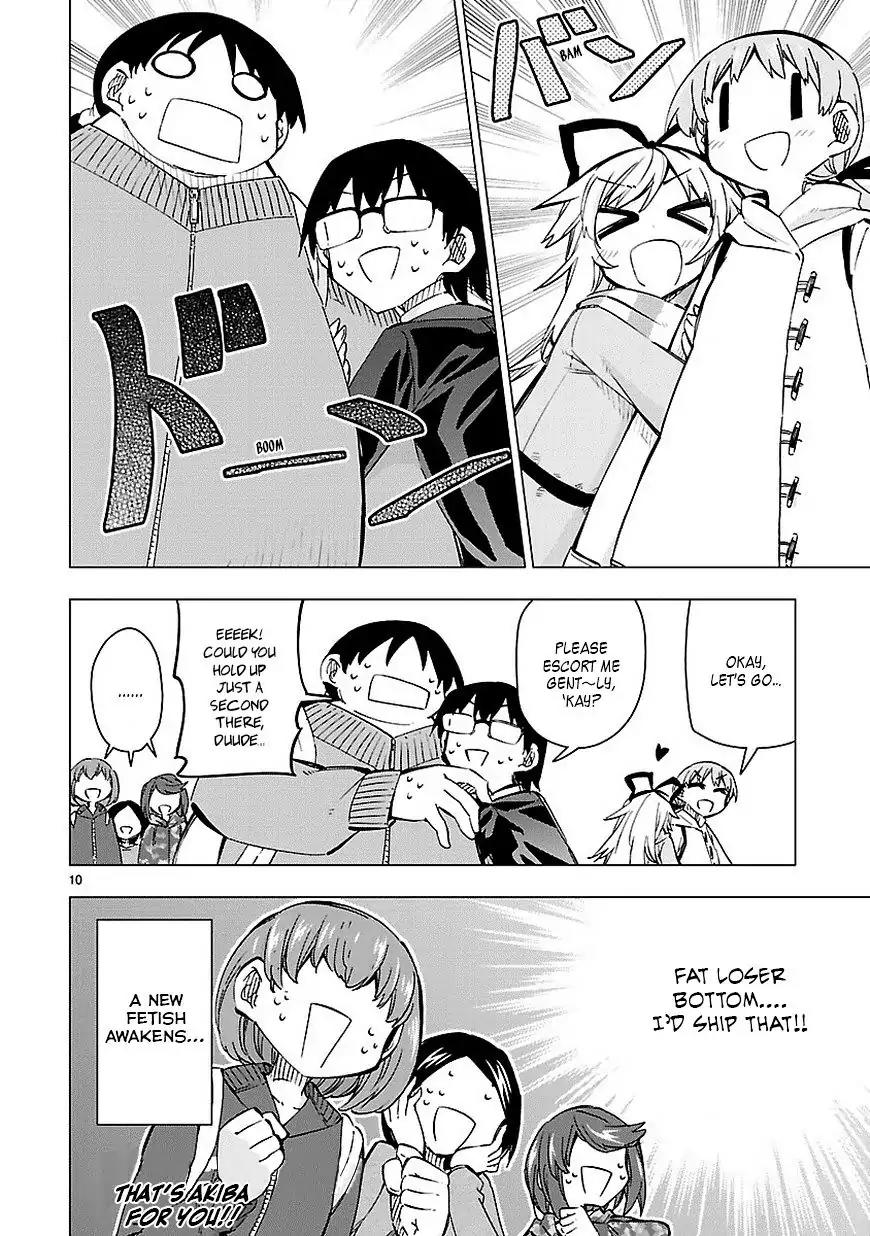Shinozaki-san Ki o Ota Shika ni! Chapter 35 page 10 - Chapter 35: Mako and the Blonde Angel