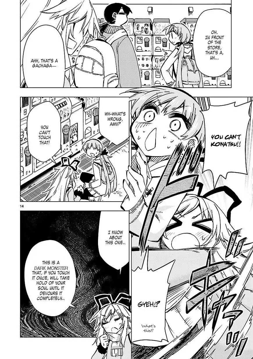 Shinozaki-san Ki o Ota Shika ni! Chapter 35 page 14 - Chapter 35: Mako and the Blonde Angel